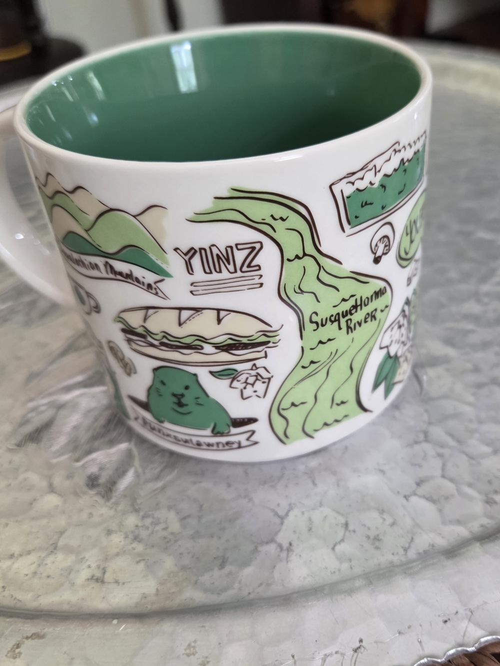 STARBUCKD BEEN THERE SERIES Coffee Mug